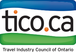TICO Registered — Travel Industry Council of Ontario